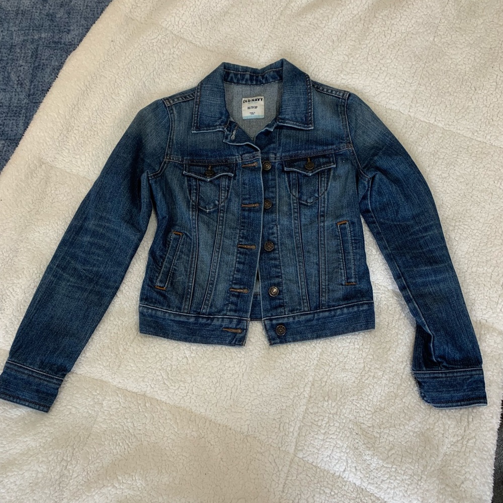 Long sleeves Jean jacket old navy